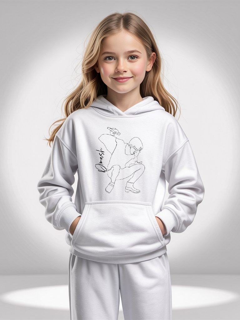 Singer From Kazakhstan Kids Gildan Unisex Hoodie product image (9)