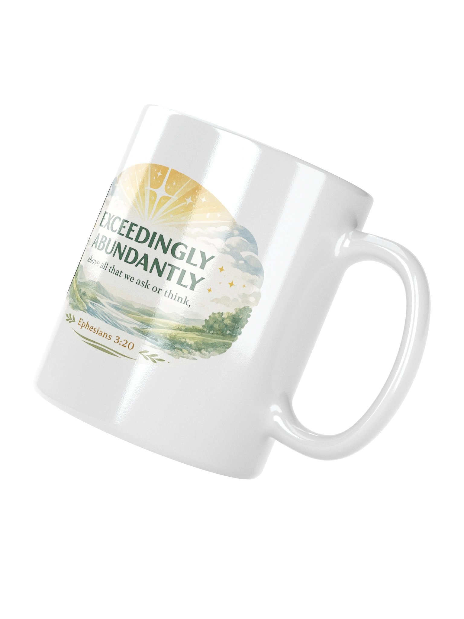 EPH 3:20 - Mug product image (1)