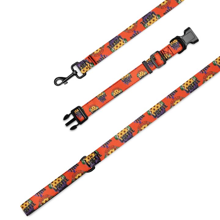 Waffle Time Pet Collar & Leash Set product image (1)