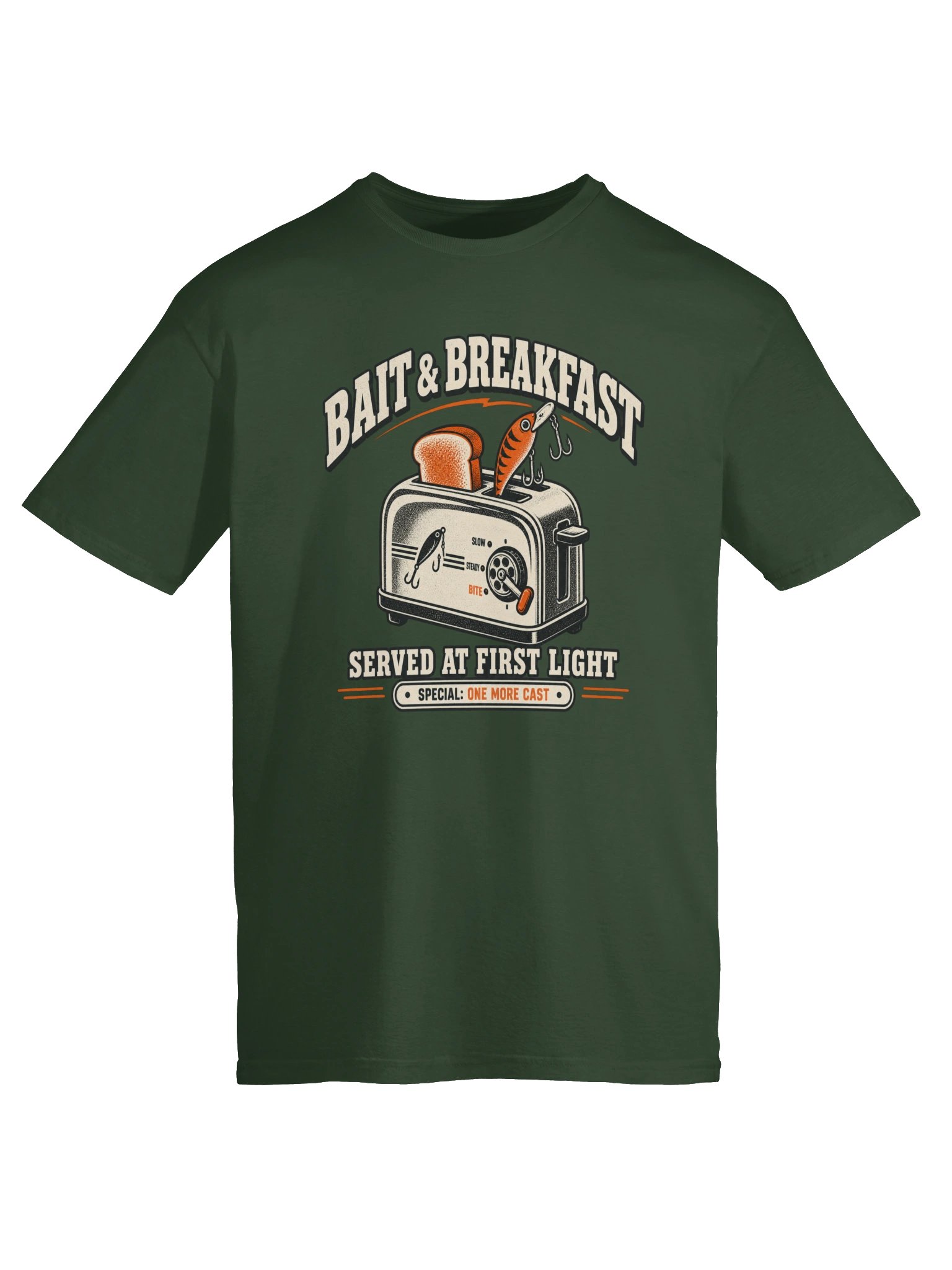 Bait & Breakfast T-Shirt product image (55)