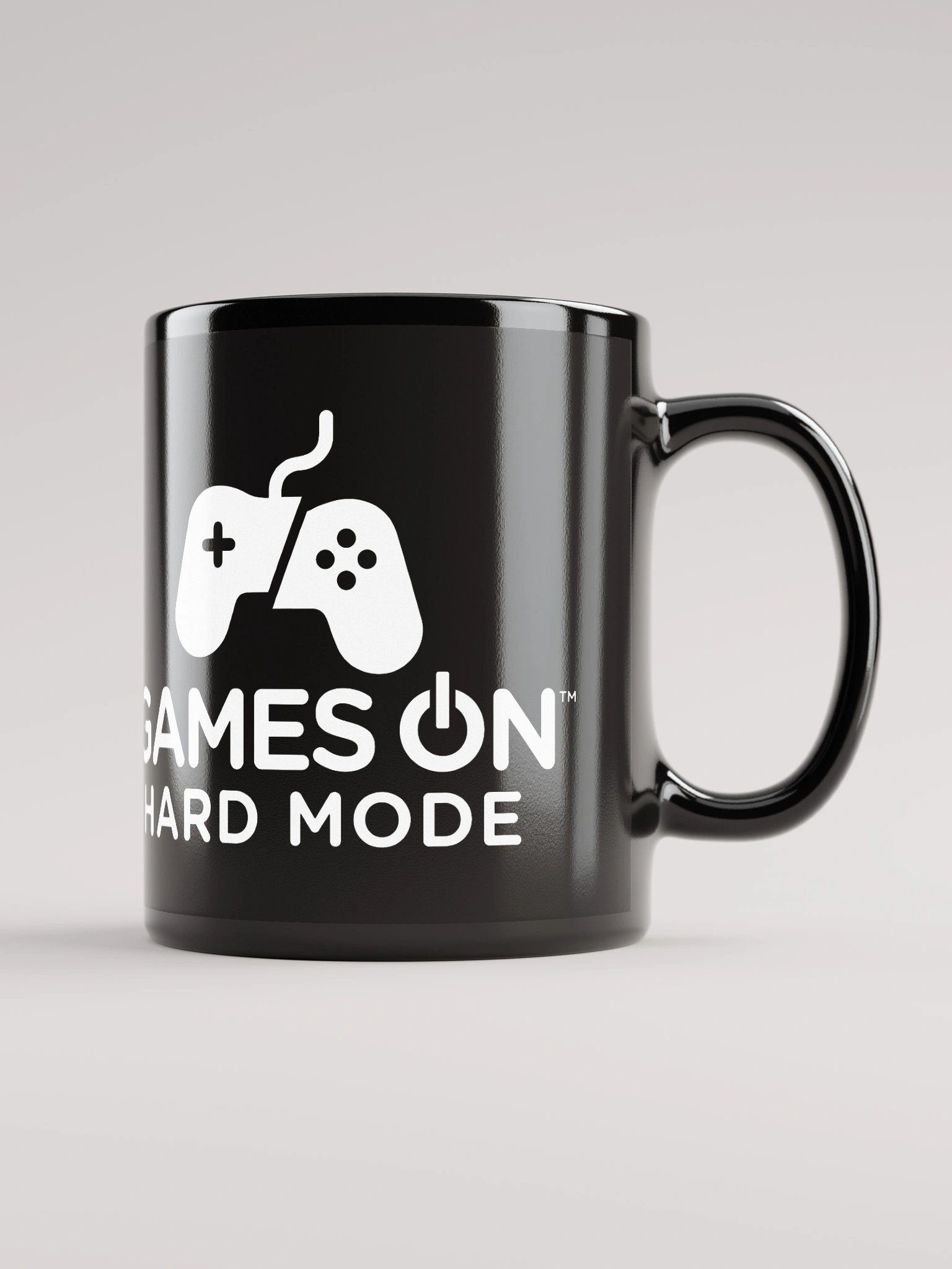 Black & White Logo Mug (Left-Handed) product image (2)