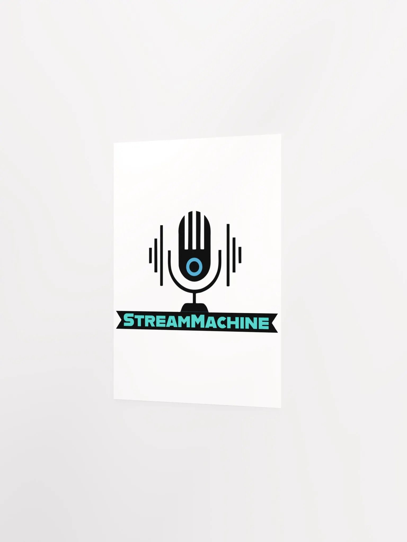 StreamMachine Matte Poster product image (20)