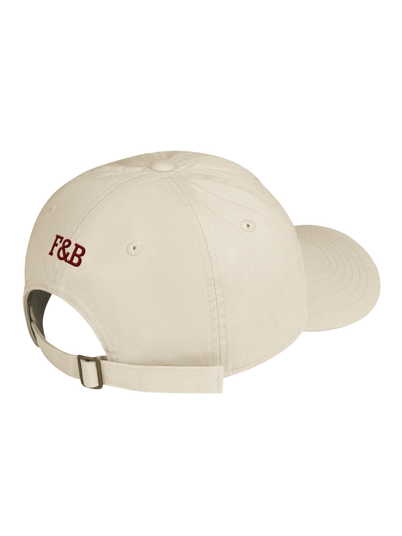 33 AD Dad Hat / Natural product image (4)