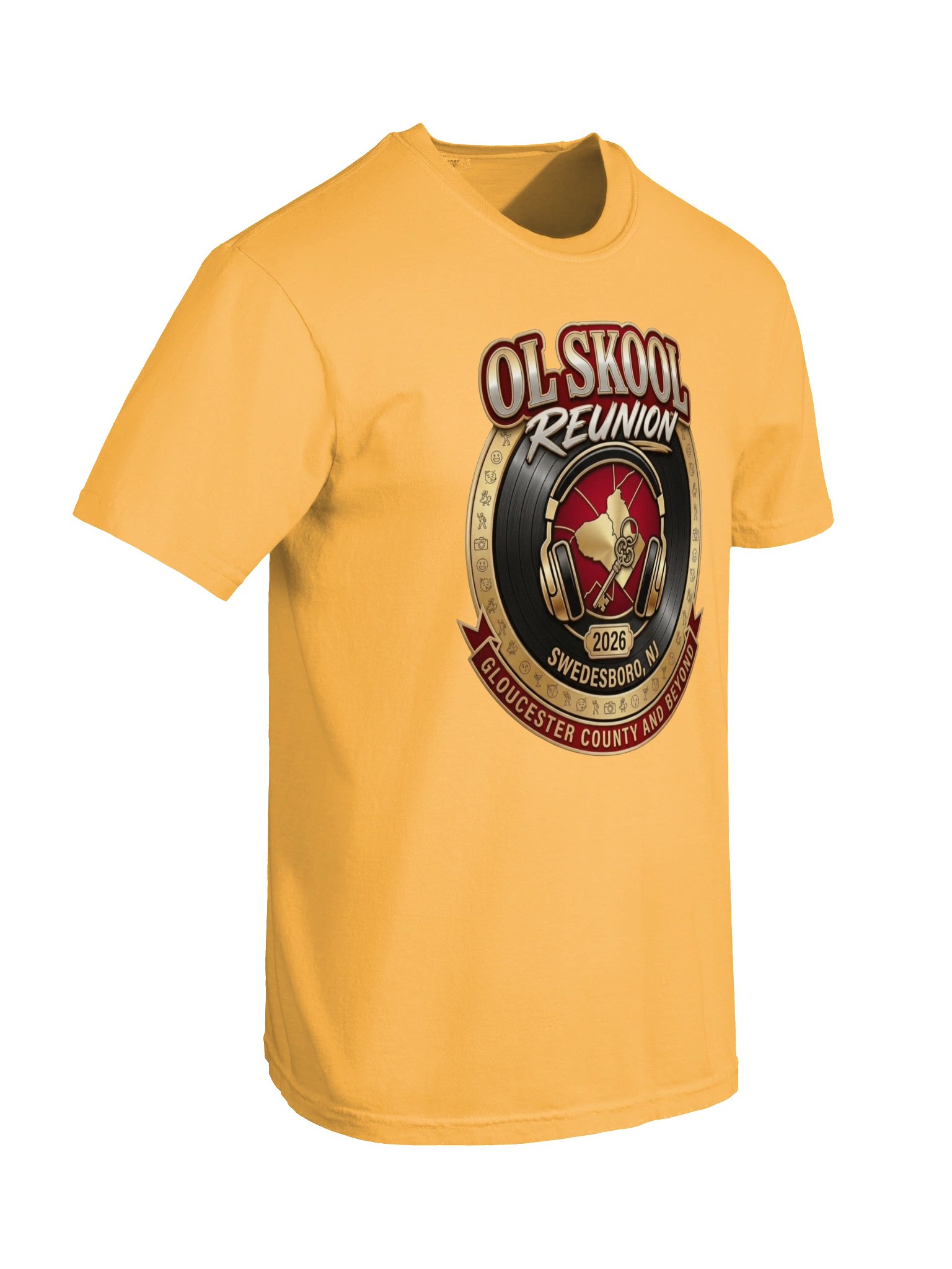Ol Skool Reunion 2026 Unisex T-Shirt product image (6)