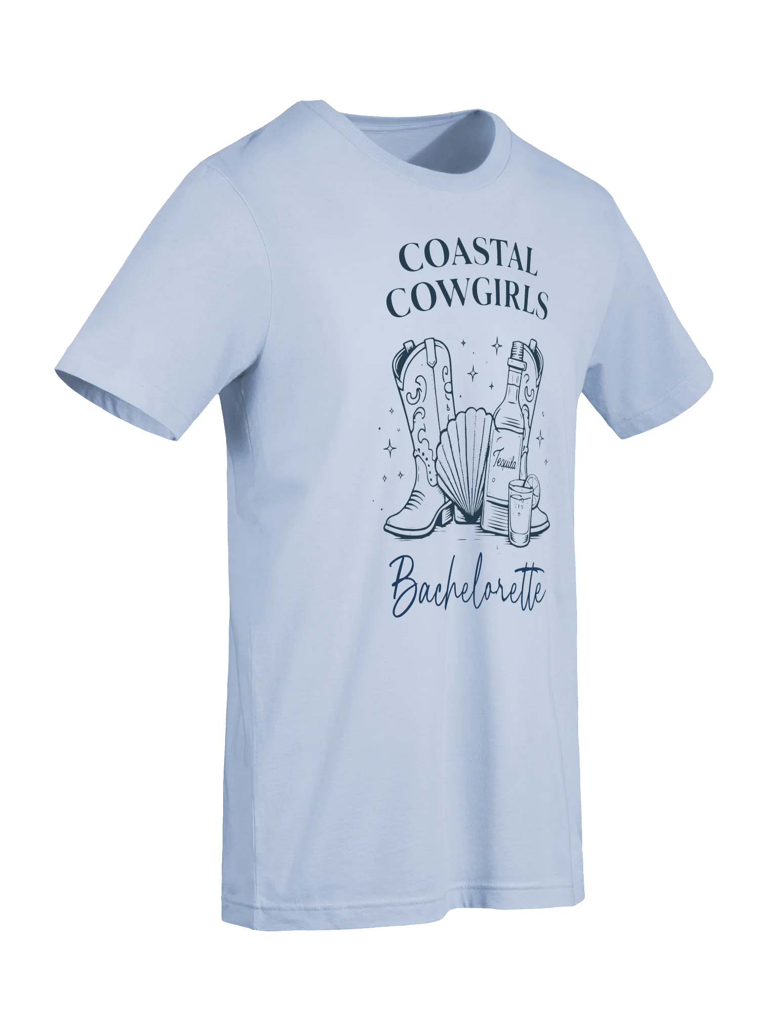 Coastal Cowgirl Bachelorette T-Shirt product image (87)