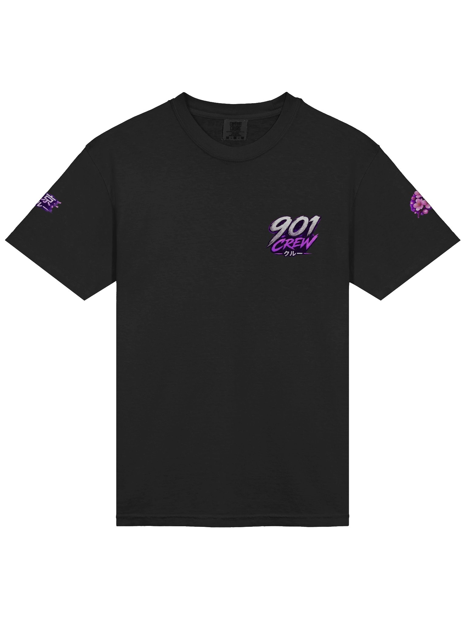 Night Runs Tee — 901 Crew product image (3)