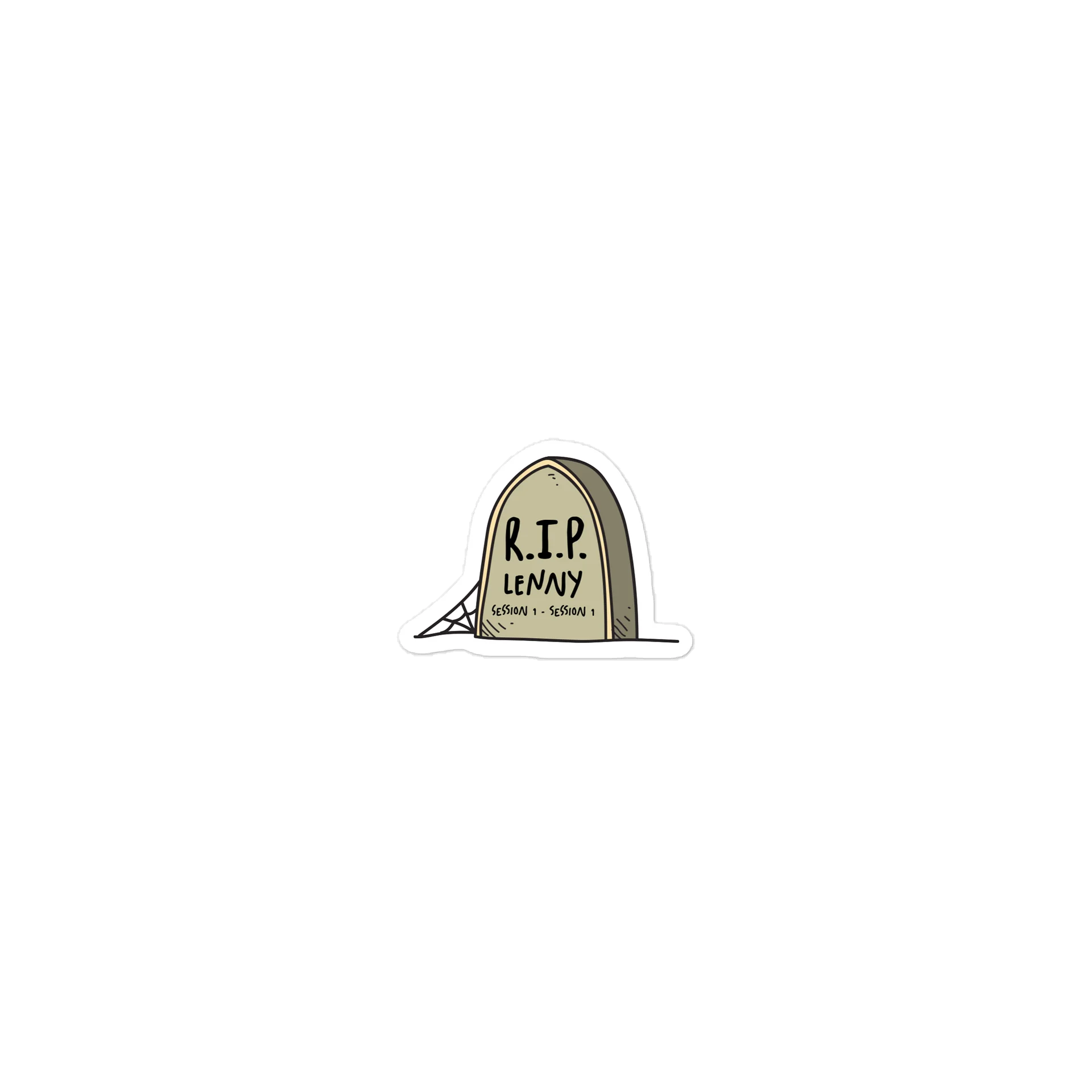 Lenny Sticker product image (2)