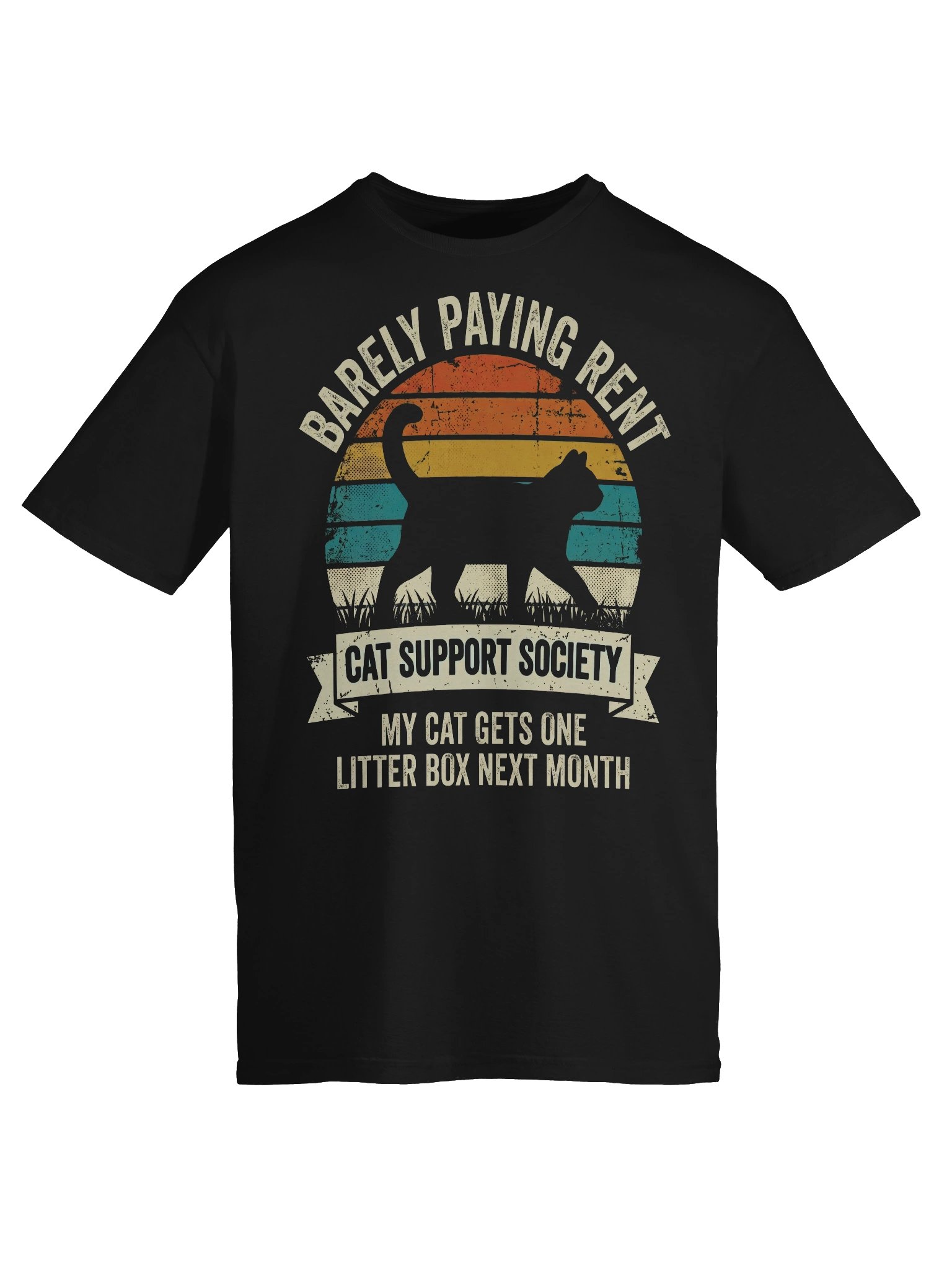 Cat Support T-Shirt product image (29)