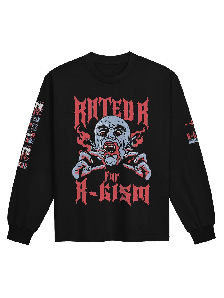 Rated R (Long Sleeve) product image (1)