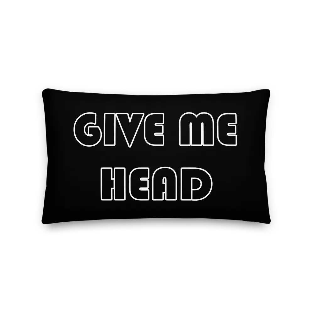 Give Me Head Pillow product image (2)