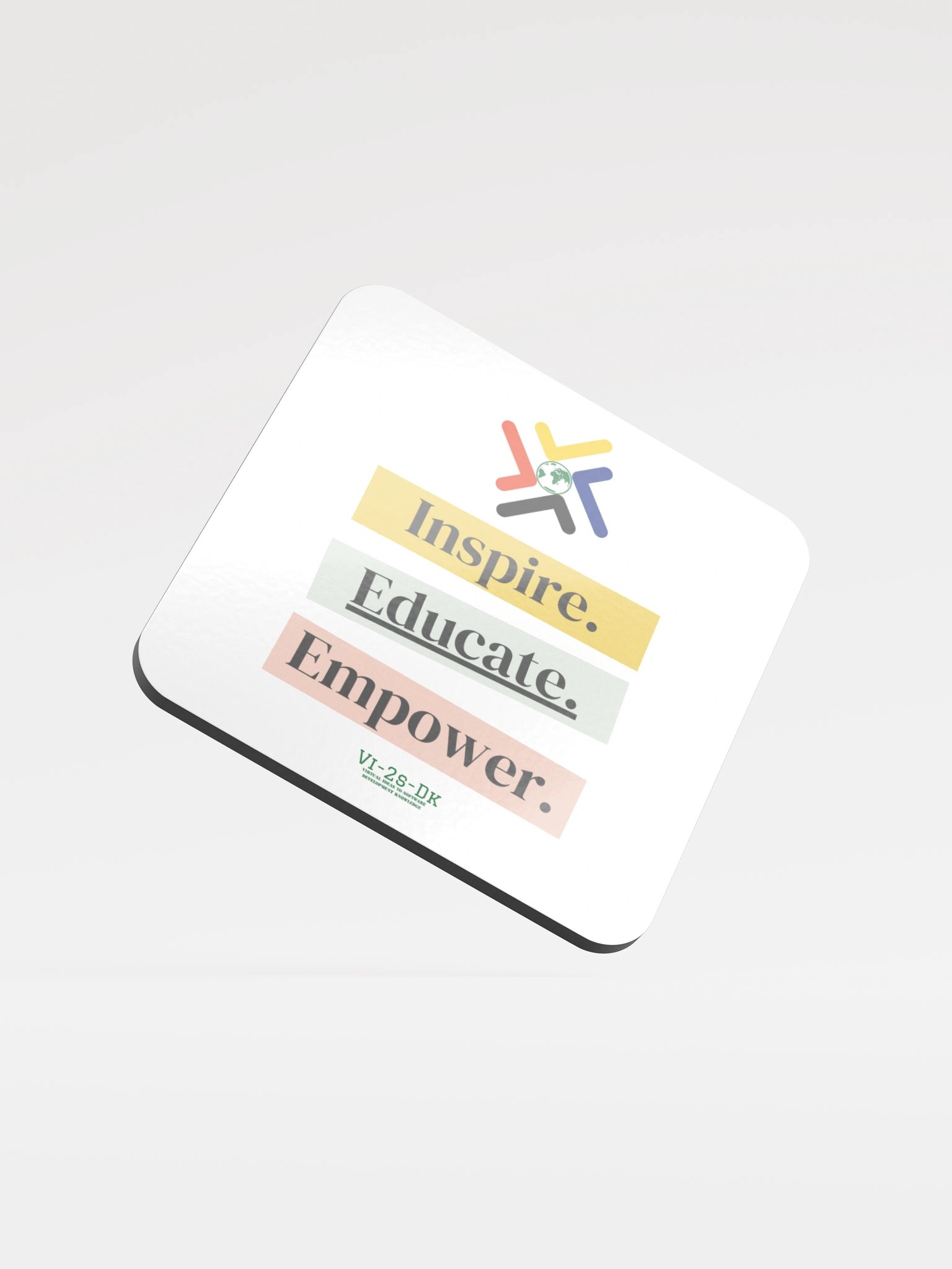 Vi-2s-Dk Global Inspiration Coaster Set product image (1)