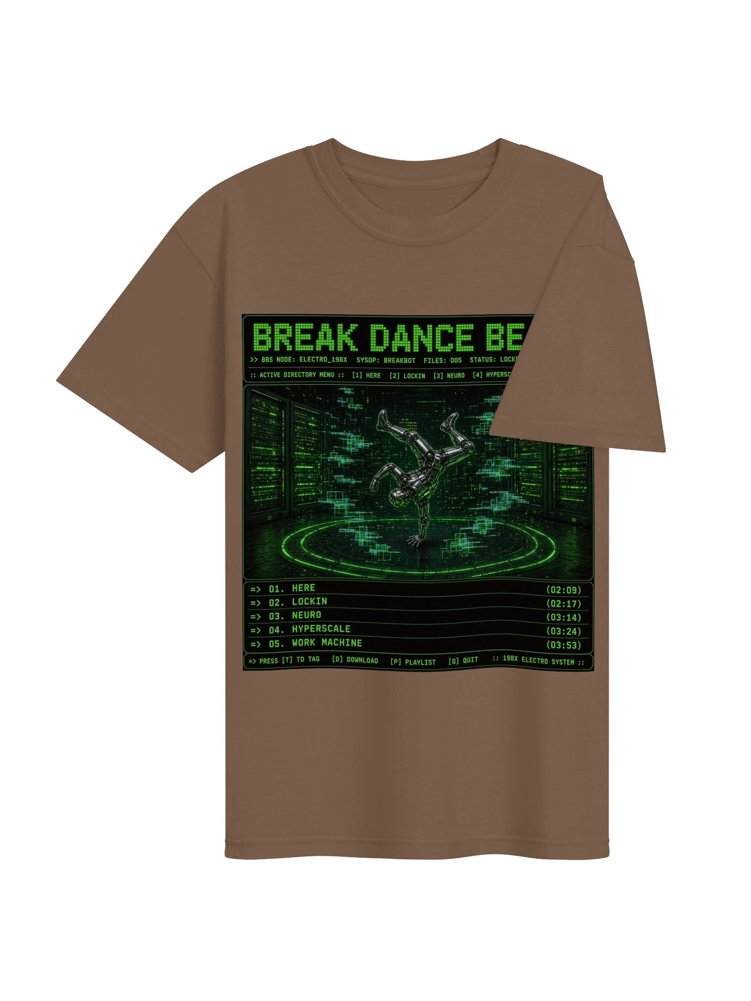 BREAK DANCE BEATS ~ tee product image (4)