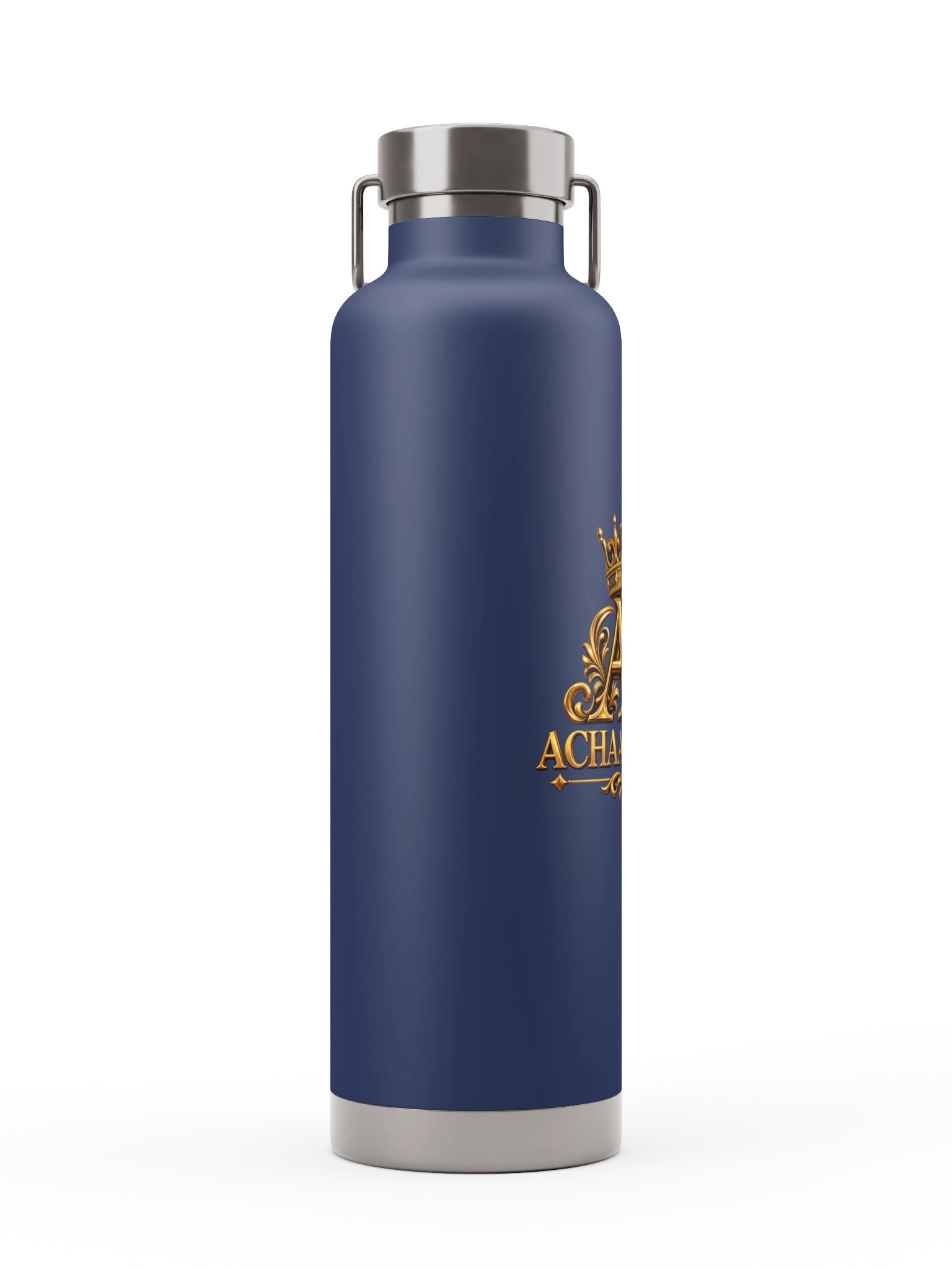 Achaad Lyric Royal Blue | Signature Crown 22 oz Insulated Bottle product image (3)