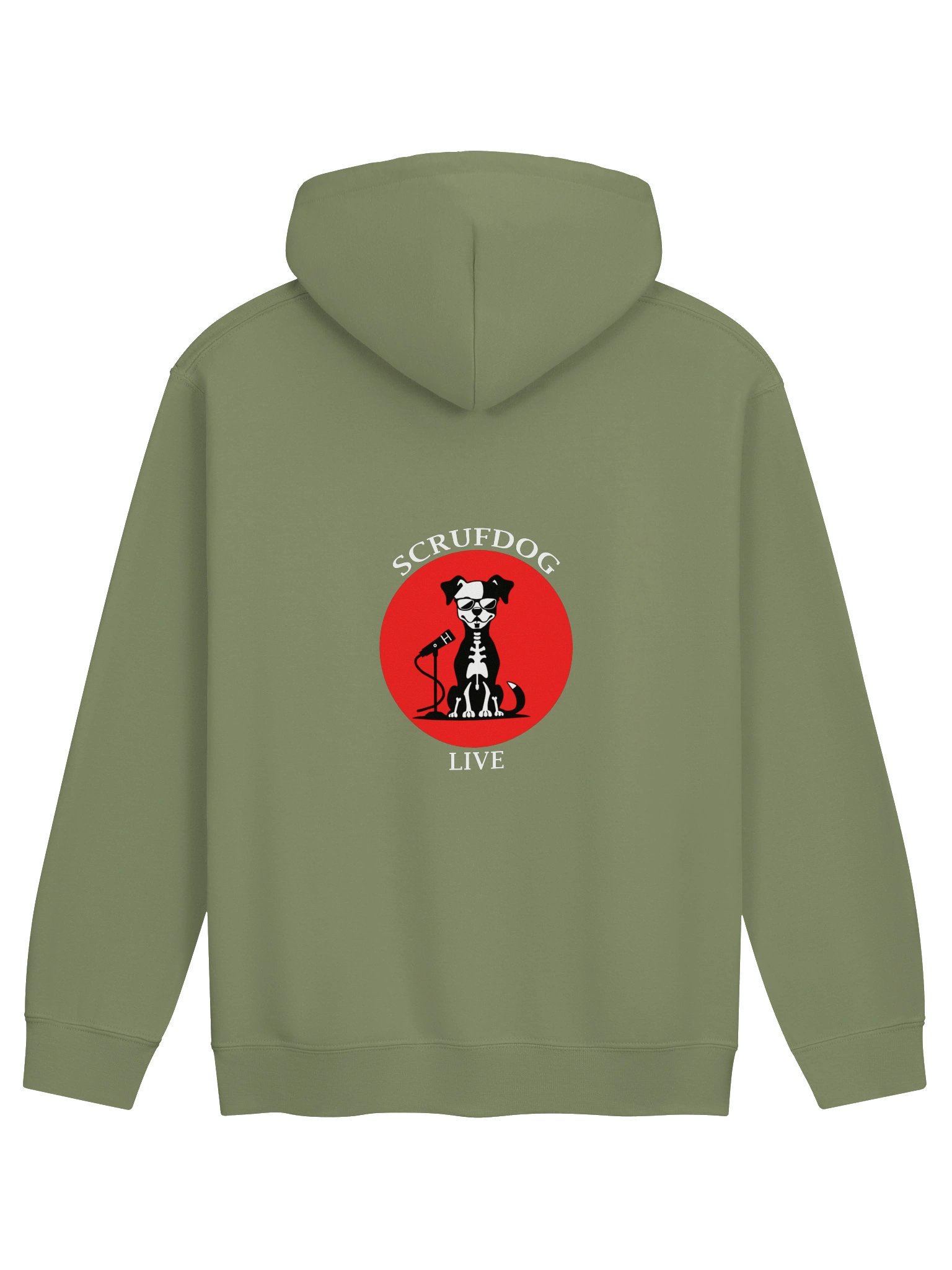Scrufdog Live Hoodie - NoZip product image (33)