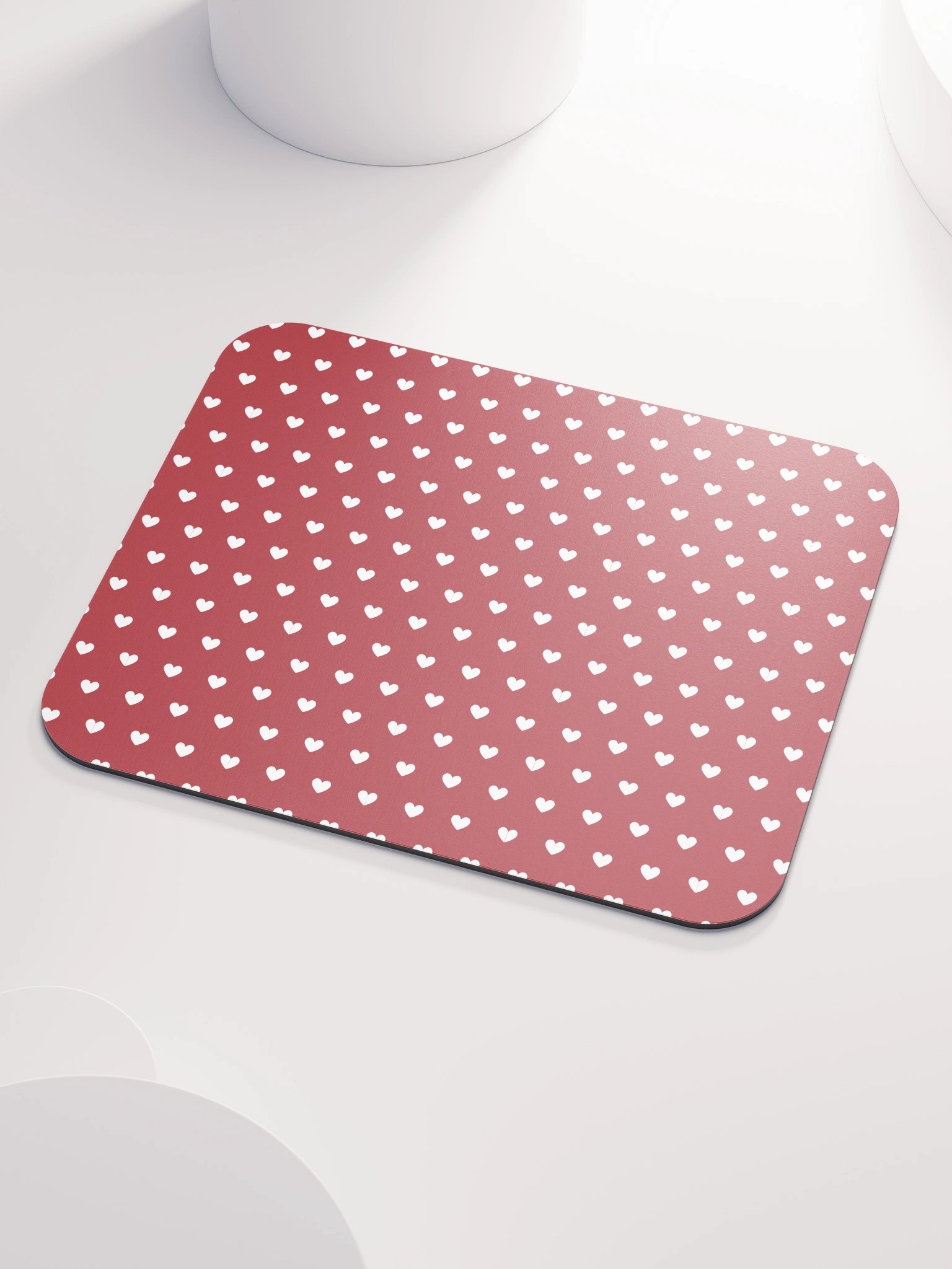 Little Love Dots Mouse Mat- 8.7'' x 7.1'' product image (3)