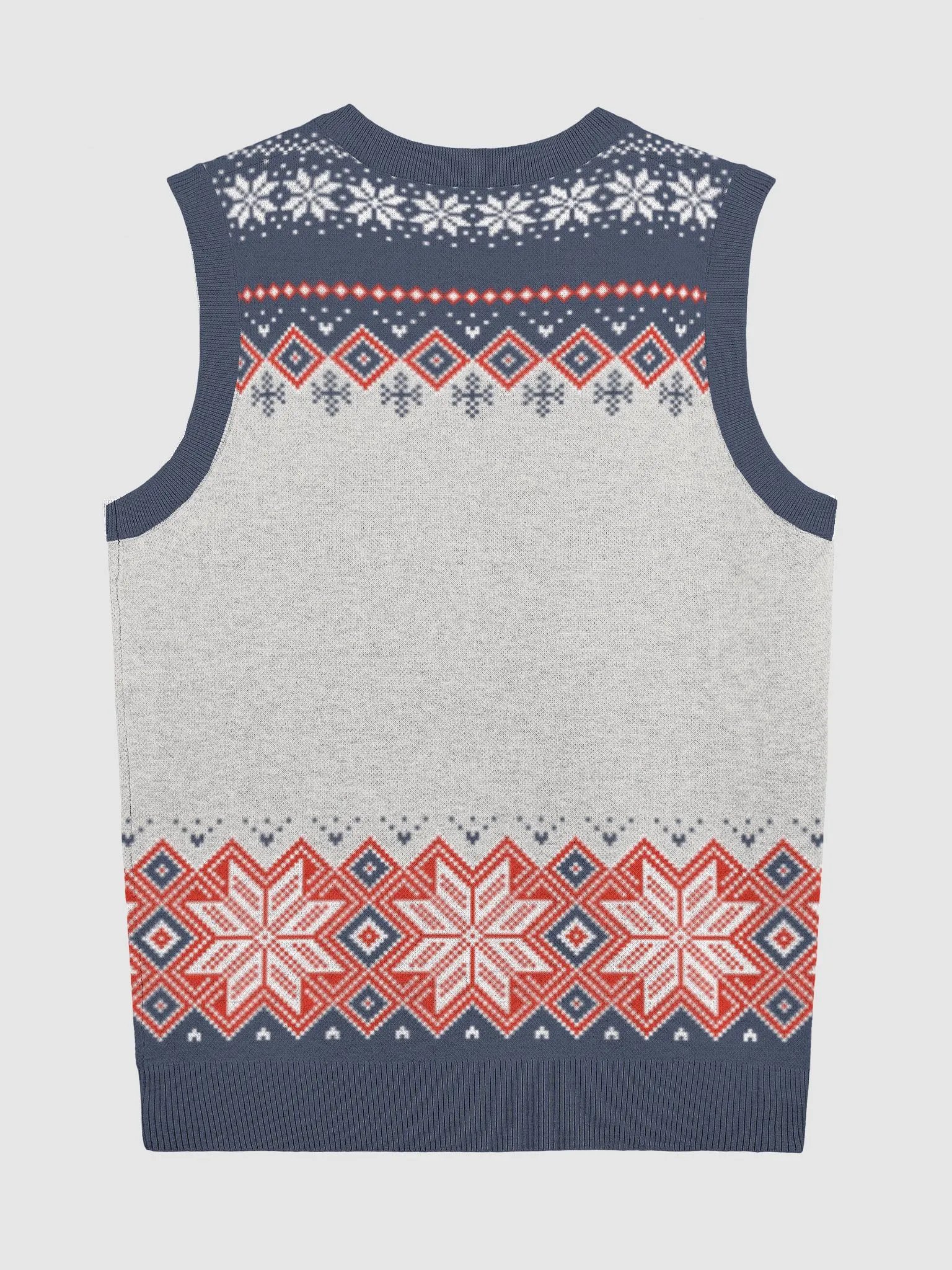 FFS, I'm autistic. (holiday vest 1) product image (6)