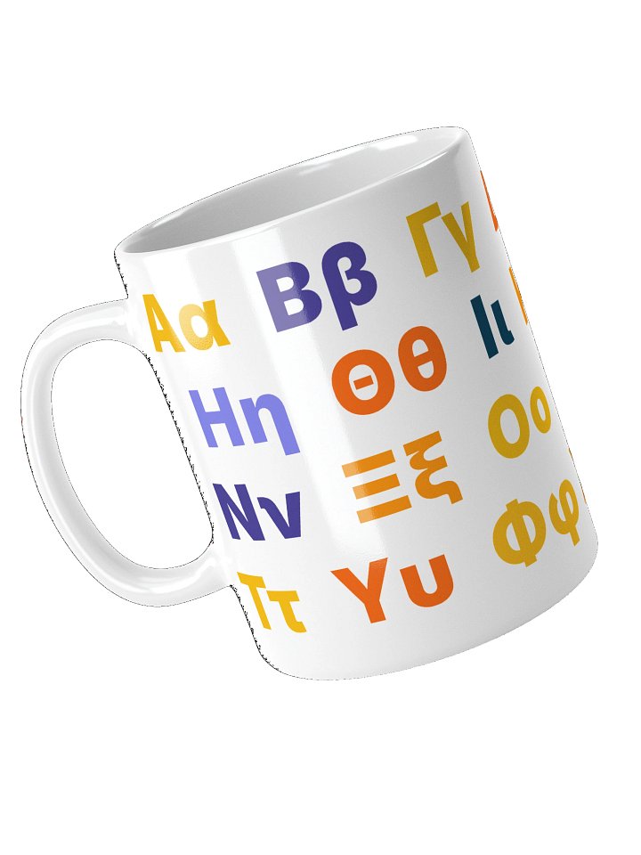 Greek Alphabet Mug 1 product image (2)