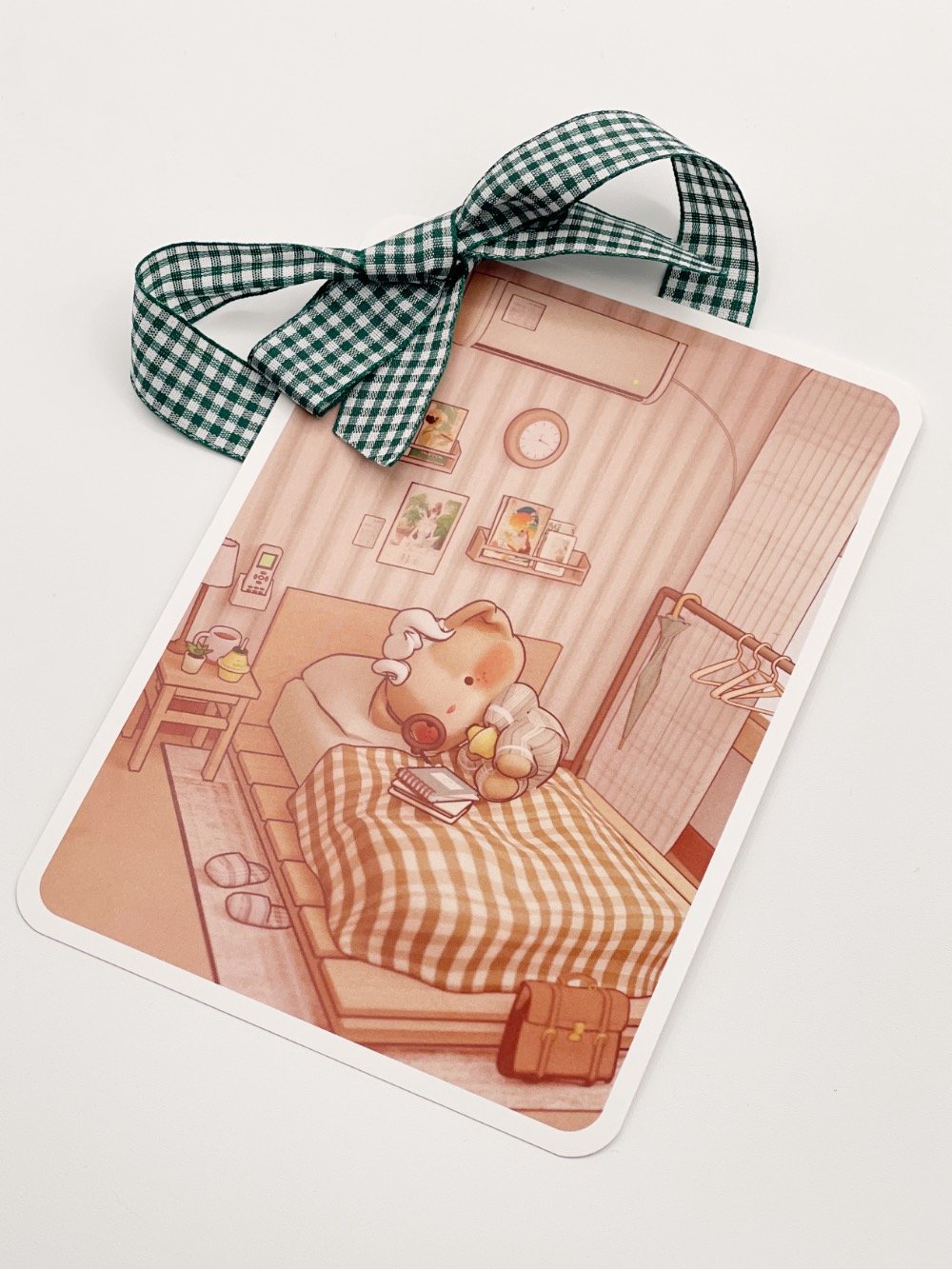 "Banana Milk" Cozy Desk Art & Stationery Collector Set — Tiny Moments Series product image (2)