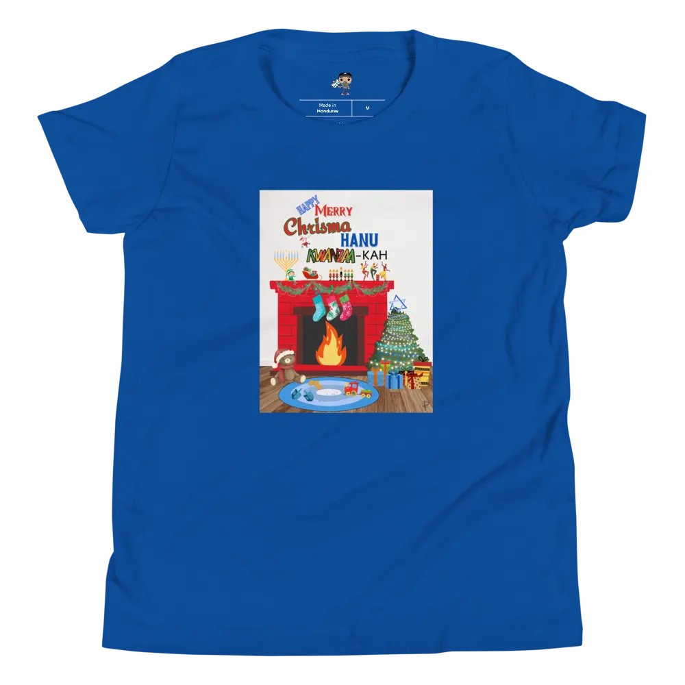 CHRISMAHANUKWANZAAKAH - YOUTH TEE product image (36)