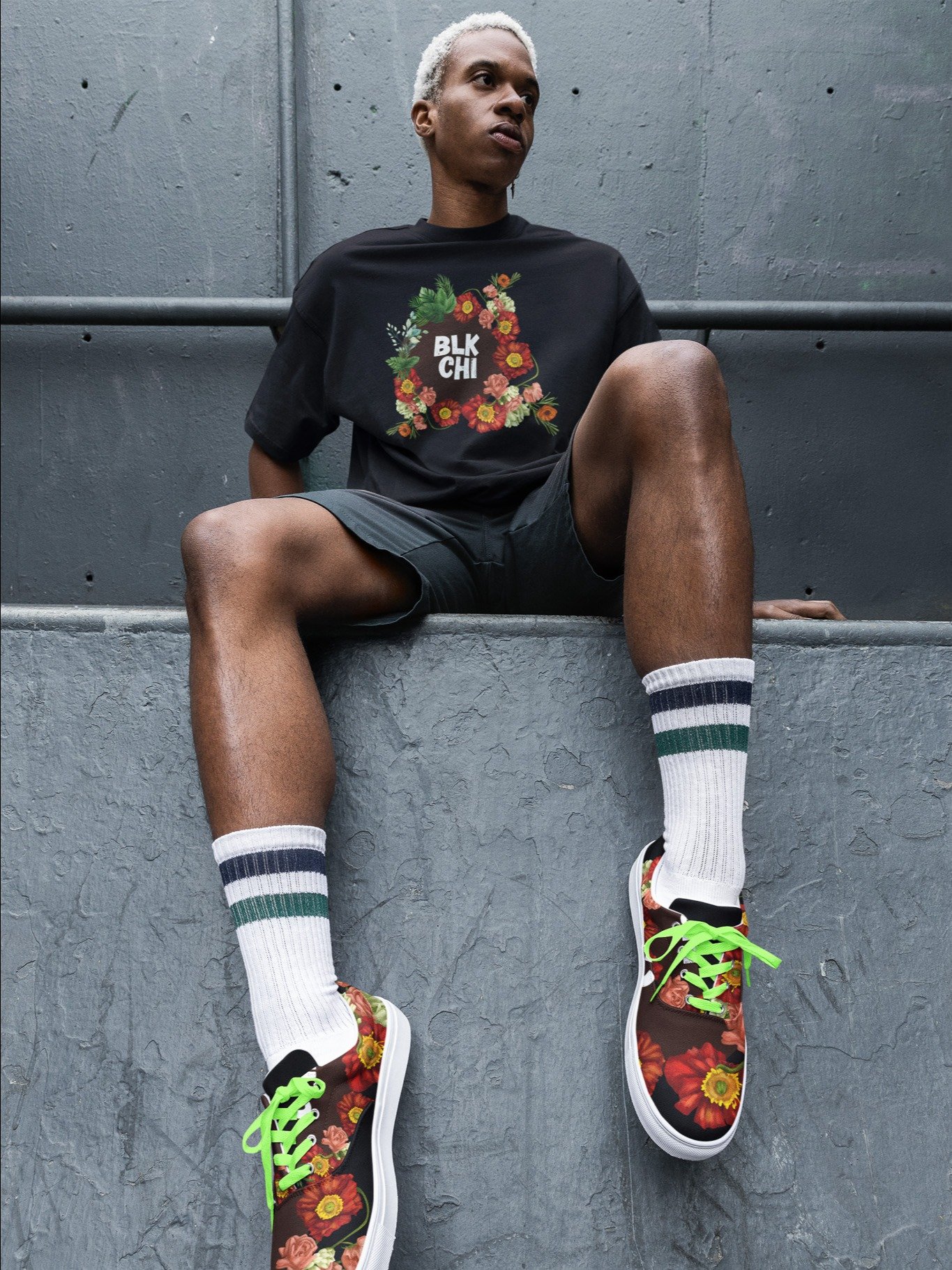Urban Bloom Tee product image (1)
