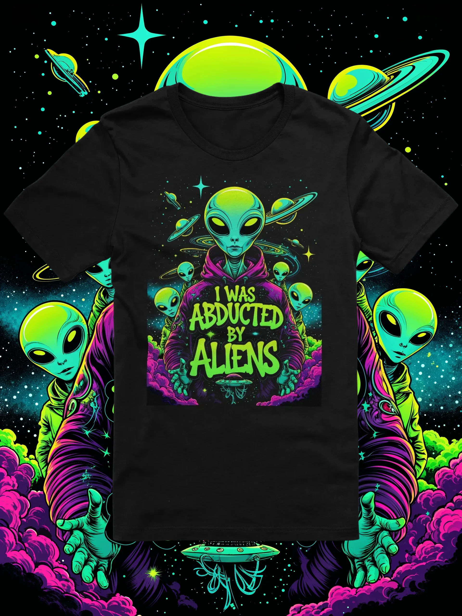 👽 Straight Oughta Space — Because Earth Is, Frankly, Overrated product image (3)
