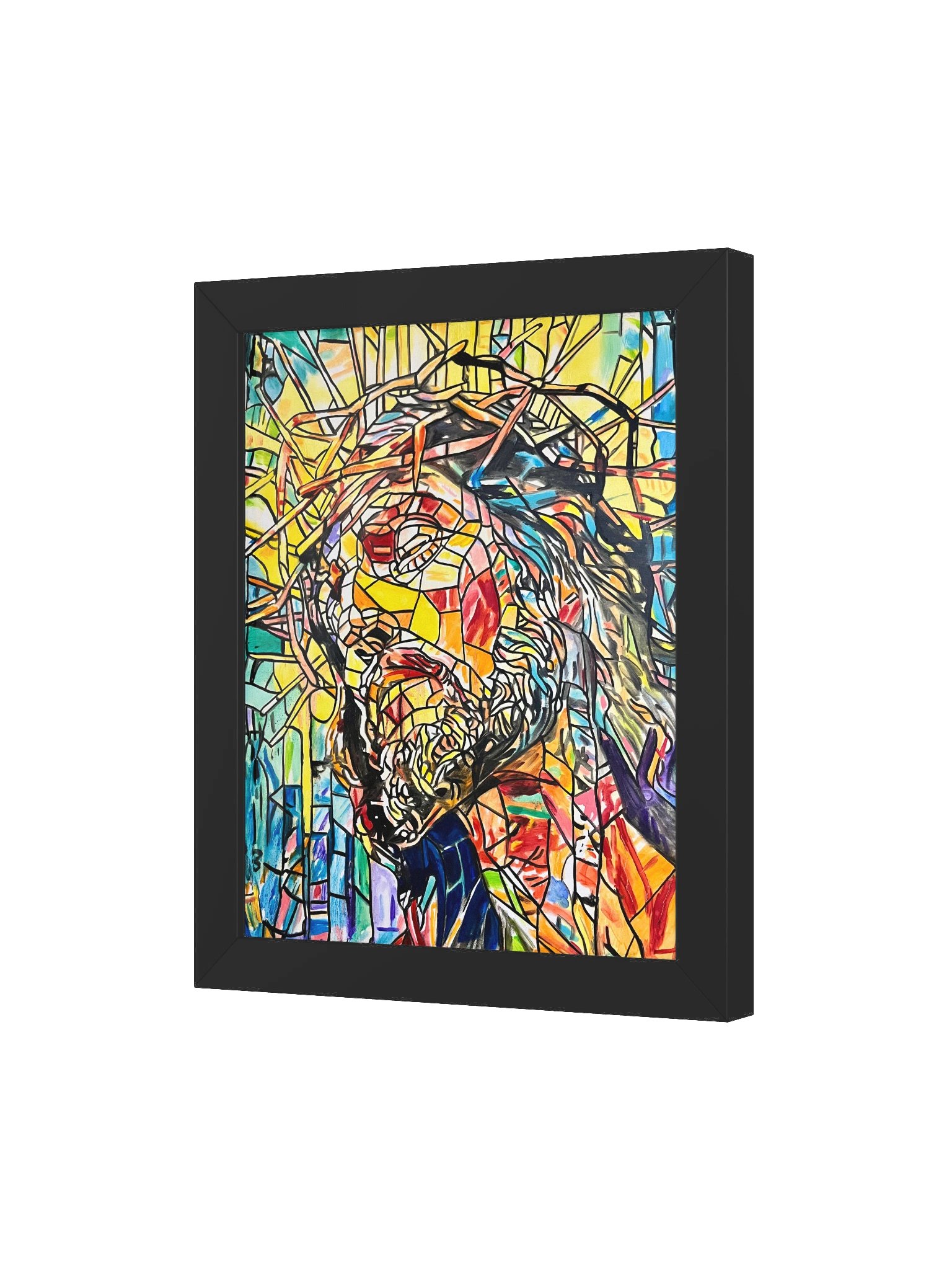 The Savior of the World by Warren Willowdale (Framed High-Quality Matte Fine Art Print) product image (3)