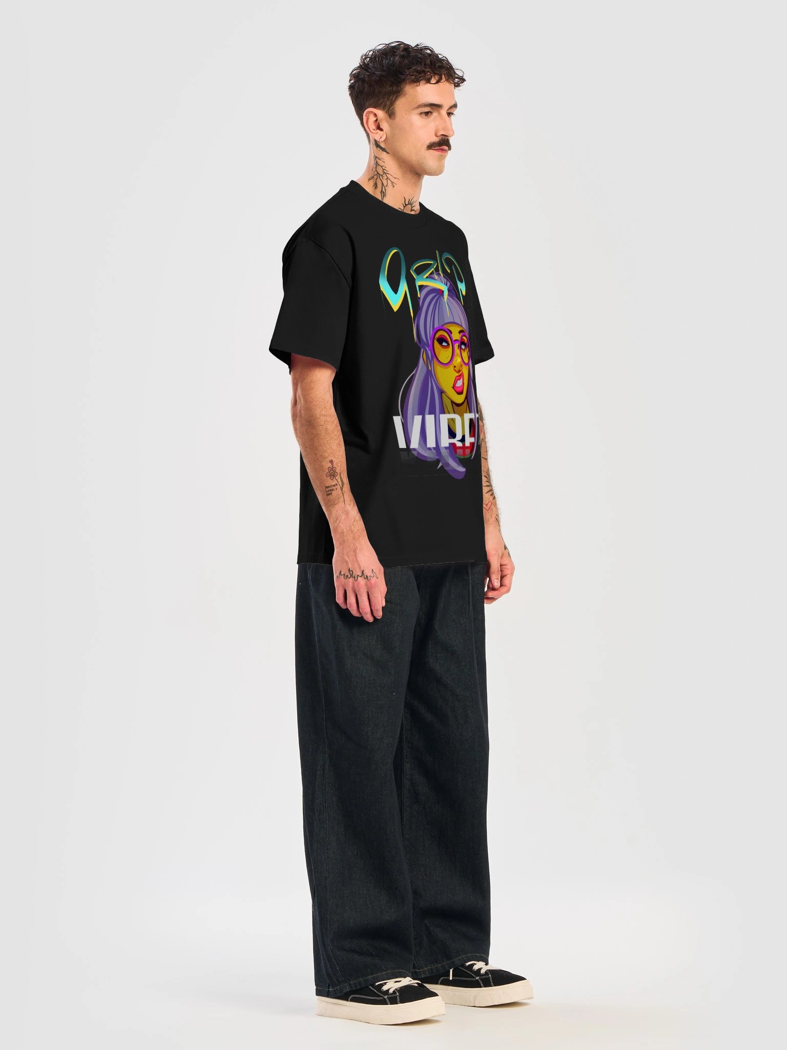 Drip Vibes Tee 018 product image (7)