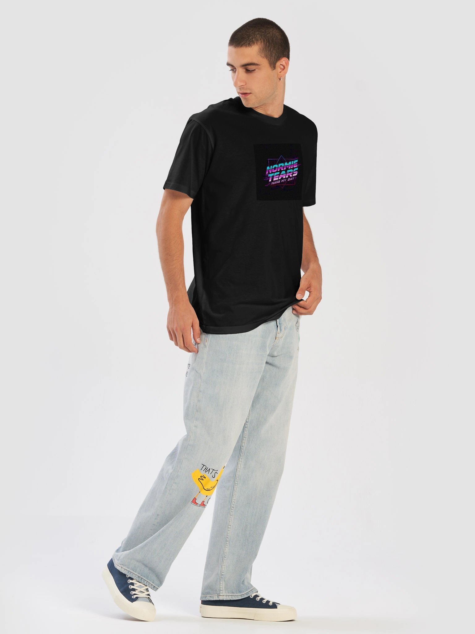 Normie Tears Tee - Design 2 product image (5)
