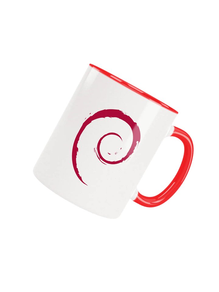 Debian Ceramic Mug product image (1)
