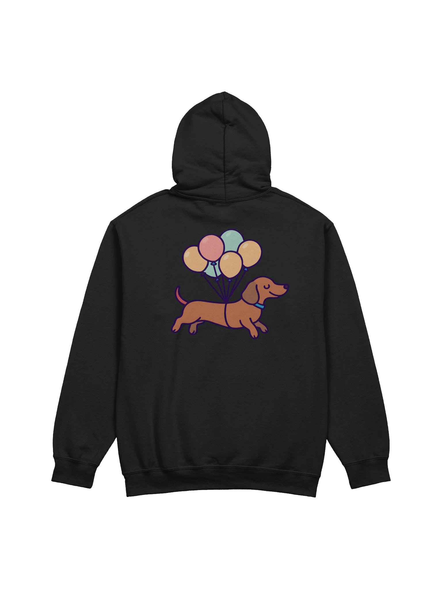 Balloon Wiener – Floating Dachshund Hoodie product image (2)