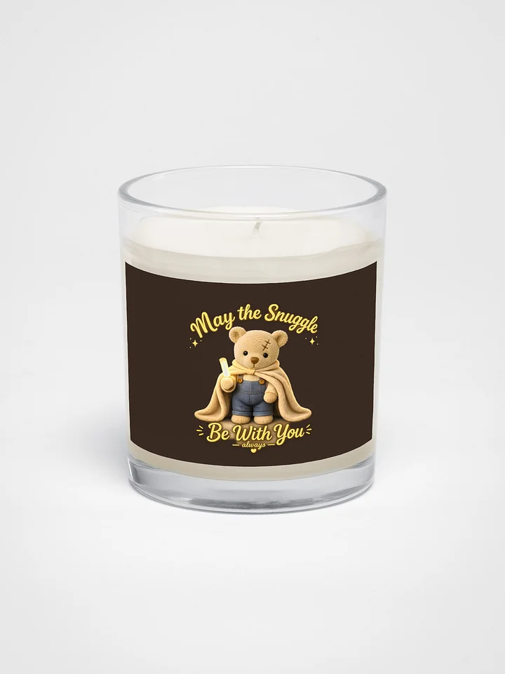 May the Snuggle Be With You Soy Candle product image (1)