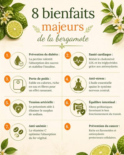 La bergamote, cet agrume méditerranéen qui parfume nos thés noirs (Earl Grey, Russe Impérial…) 🍊🍵

On vous dit tout dans ce c...