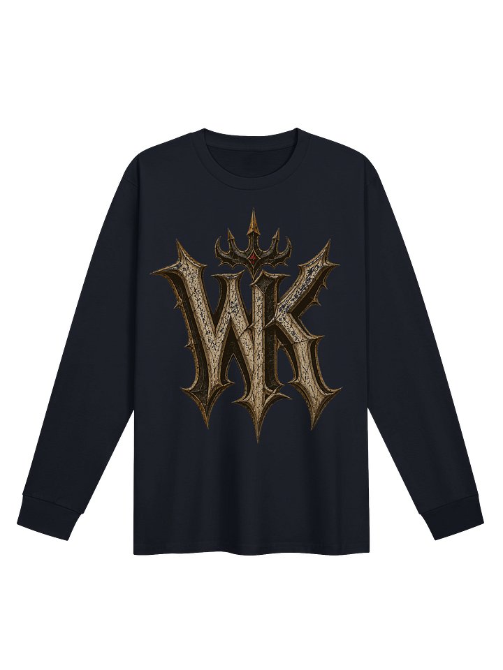 Weasel Knight - Gothic Crown Logo product image (1)