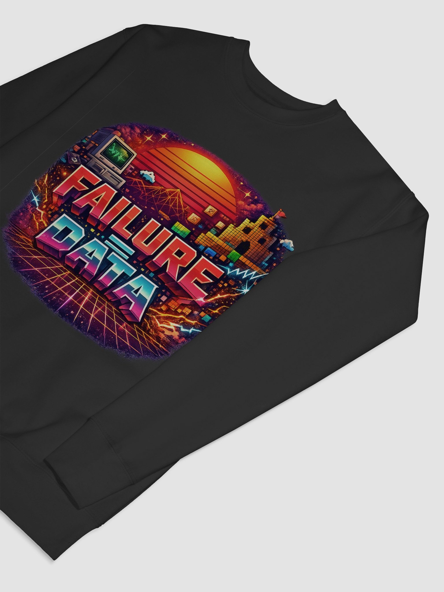 FAILURE equals DATA sweatshirt product image (7)