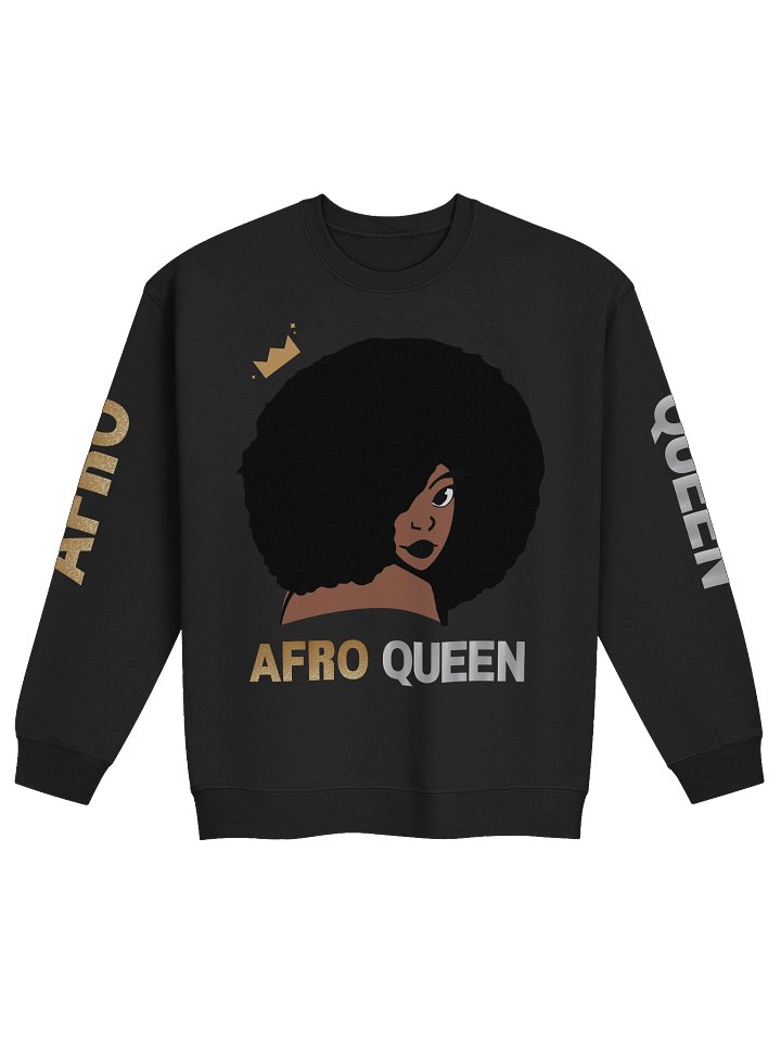 Afro Queen Crewneck product image (6)