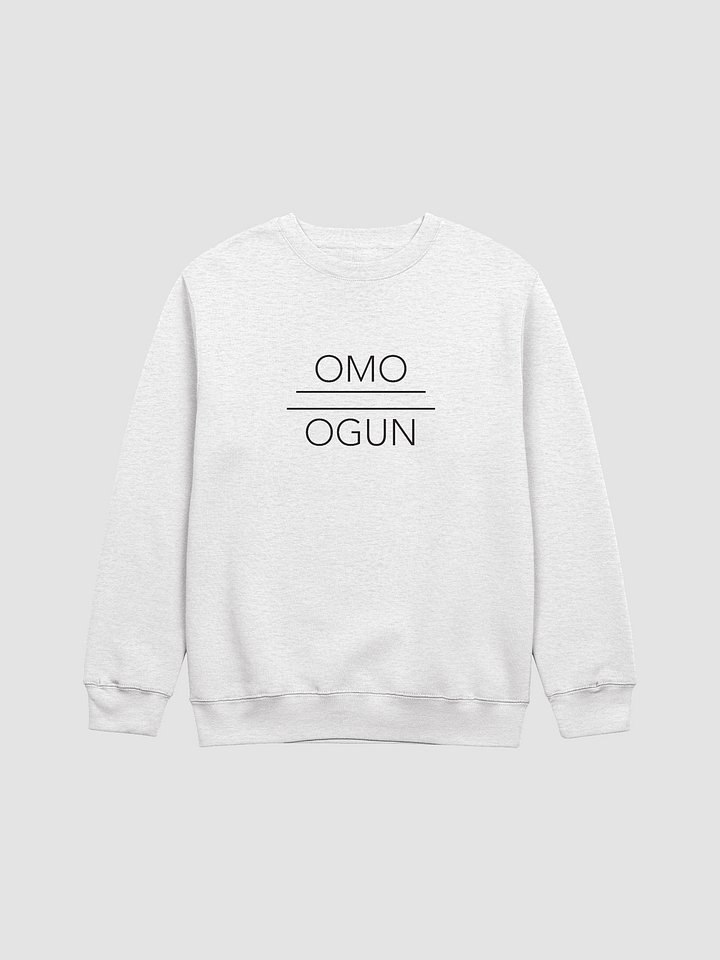 Omo Ogun Sweatshirt product image (1)