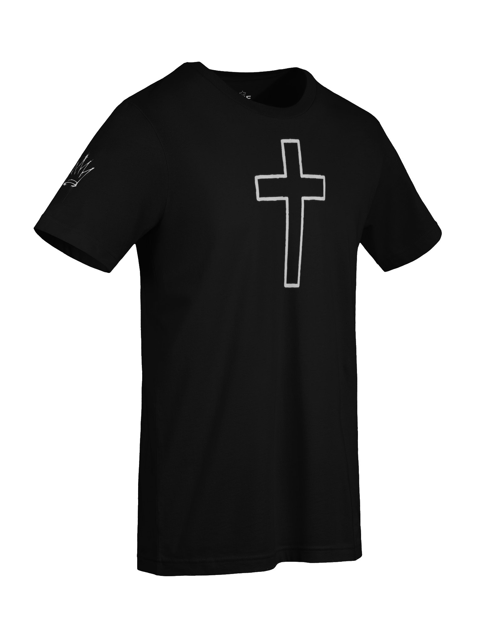 ONE KING Saved Premium T-Shirt with sleeve logo product image (4)