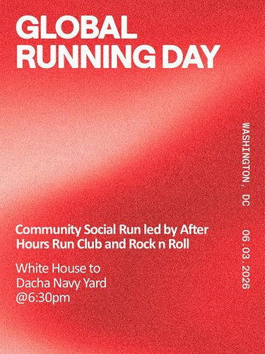 Global Run Day 2026 is June 3rd and we are certainly celebrating! We will be partnering up with @lululemon to make that Wedne...
