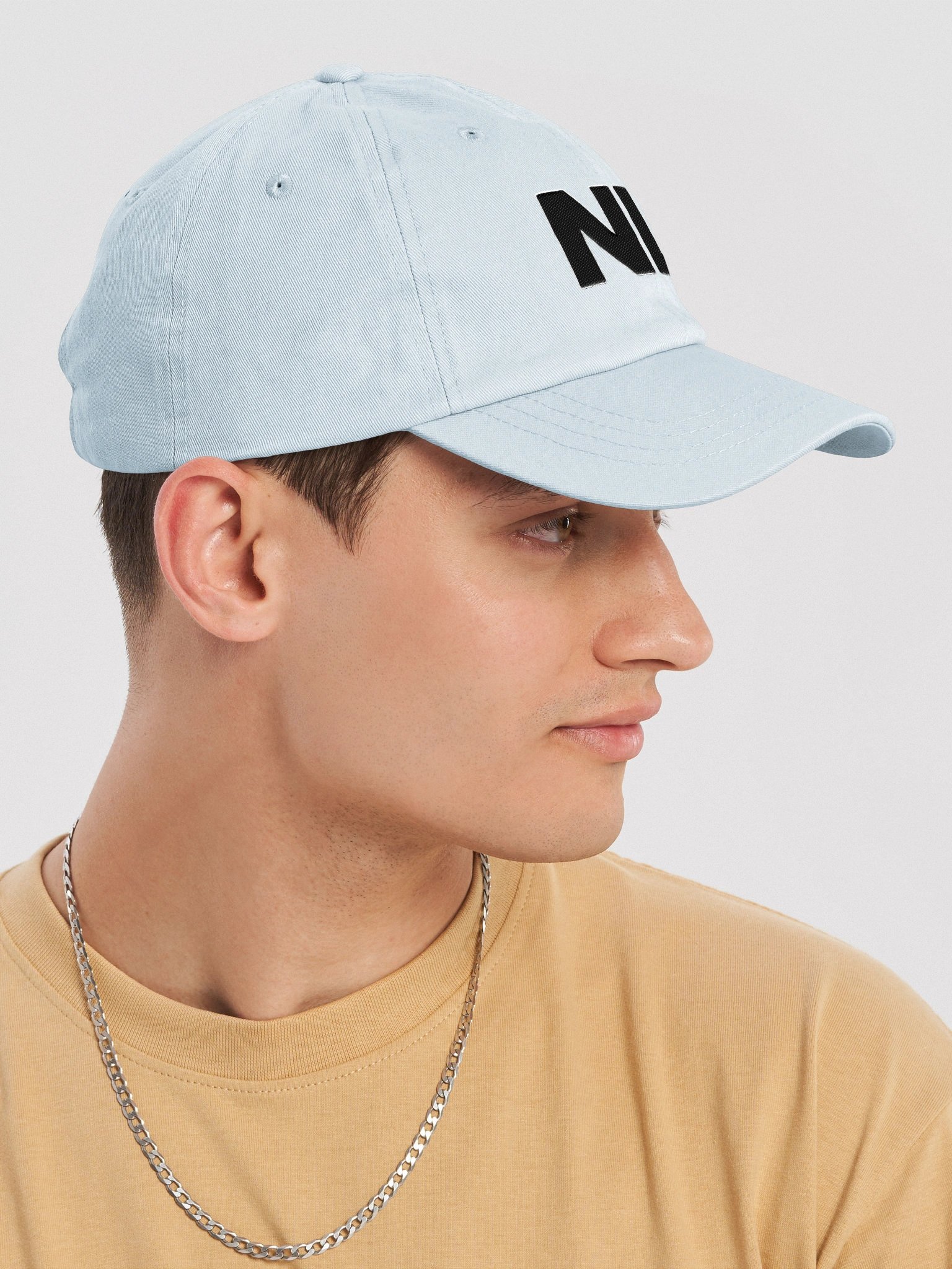 NLD Smiley Pastel Dad Hat product image (5)