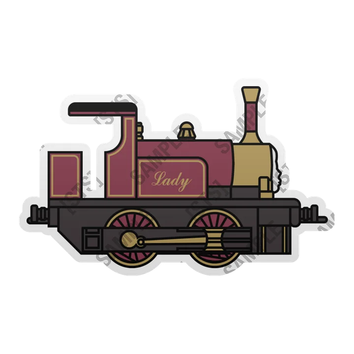 Lady Magnet product image (1)