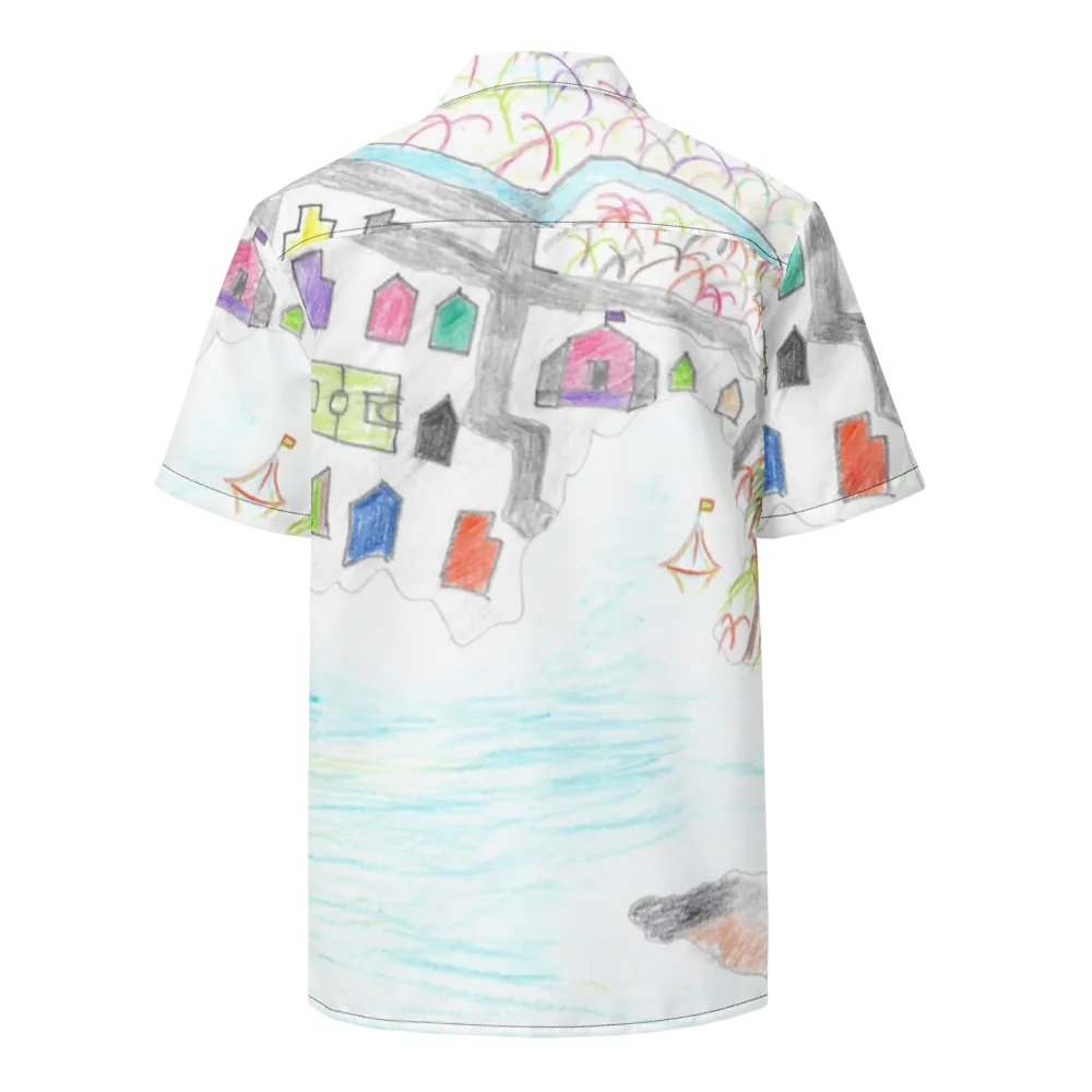 Haitian Coastal Village Shirt product image (8)