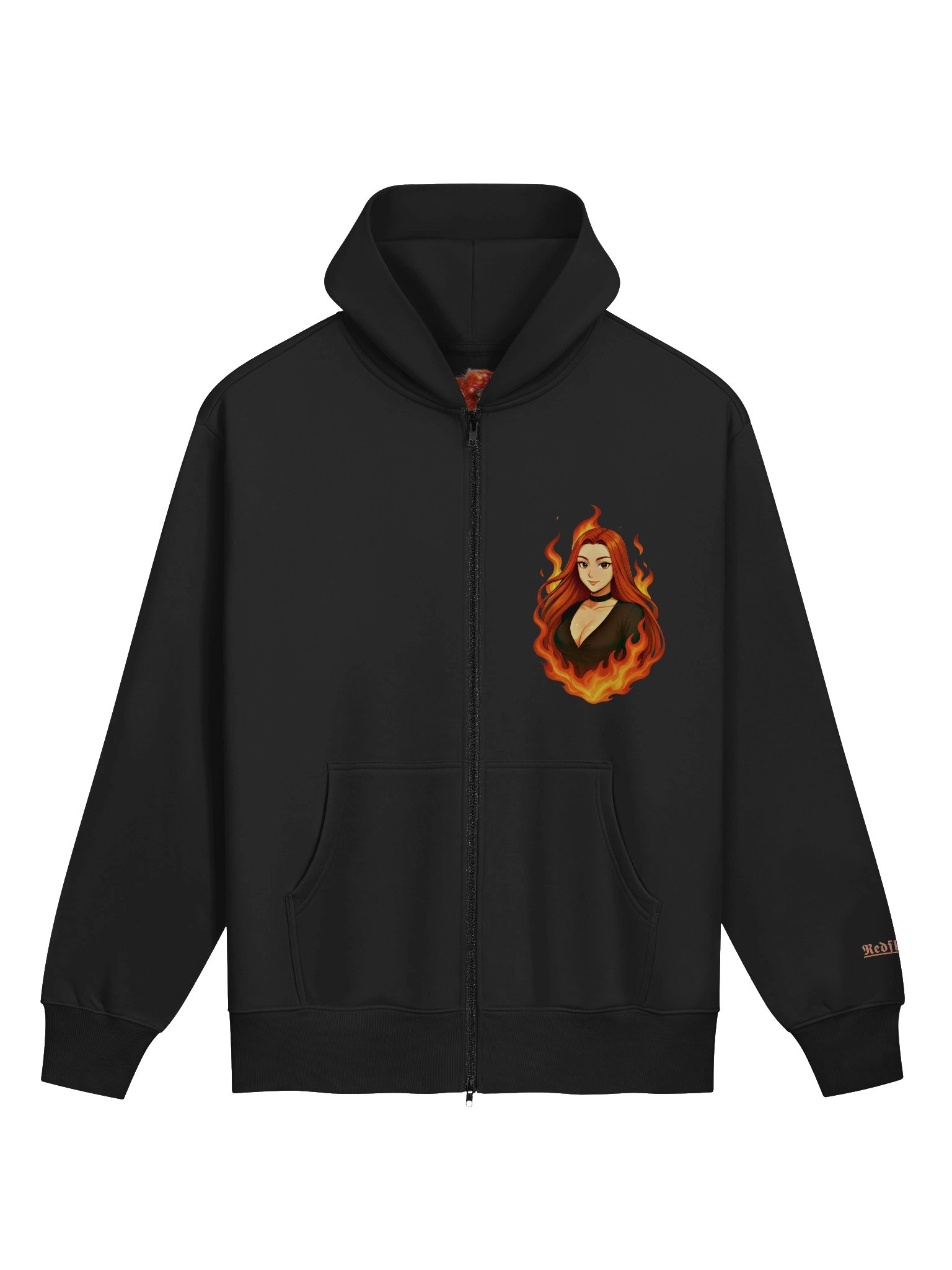 Red's Heavy Zip Hoodie product image (5)