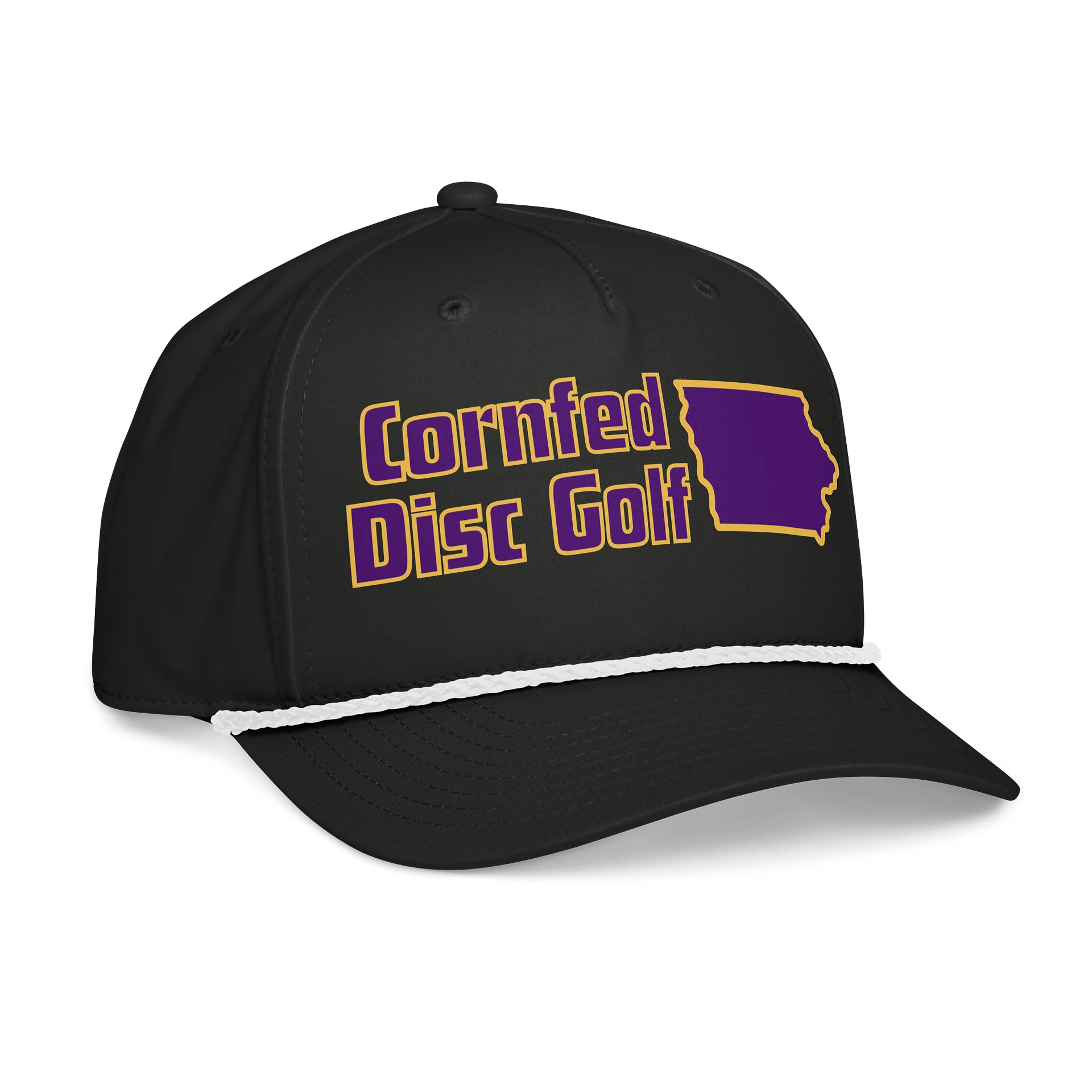 Cornfed Disc Golf Rope Hat UNI product image (5)