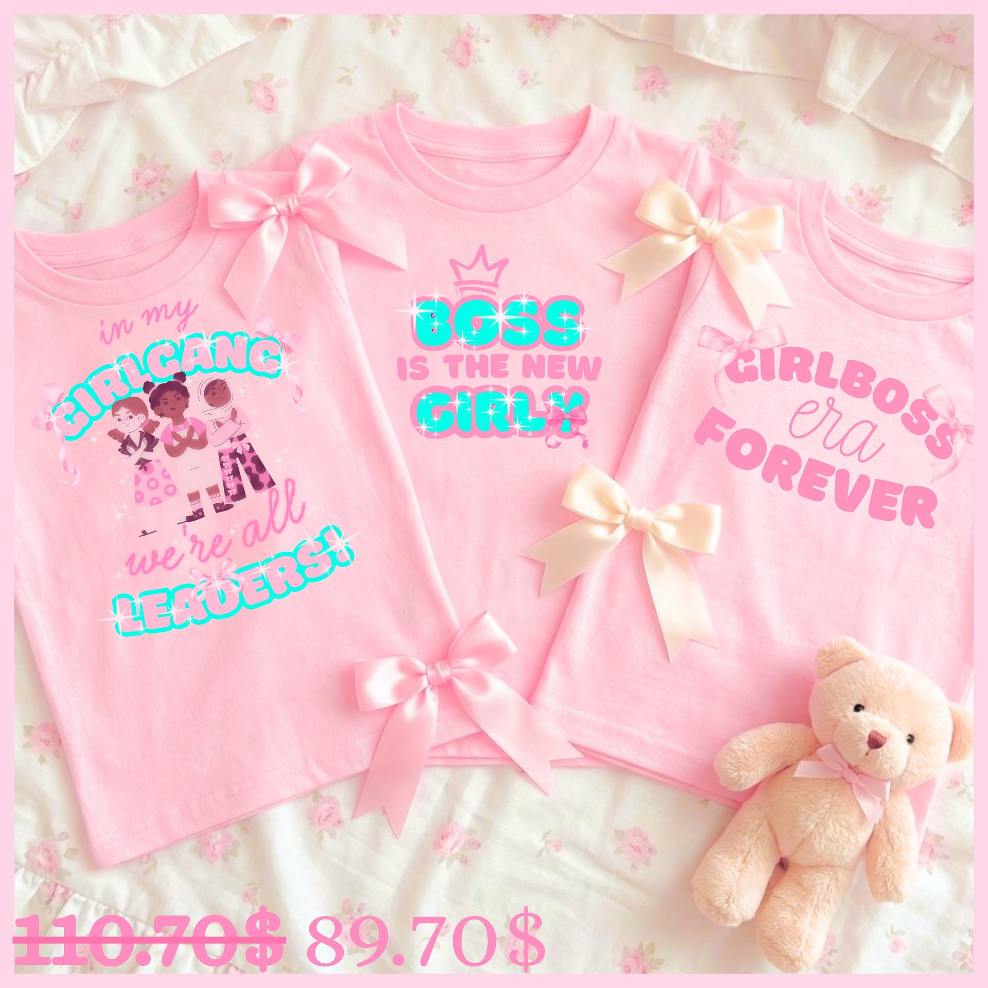 Bundle 🩷girlboss era forever🩷 product image (1)