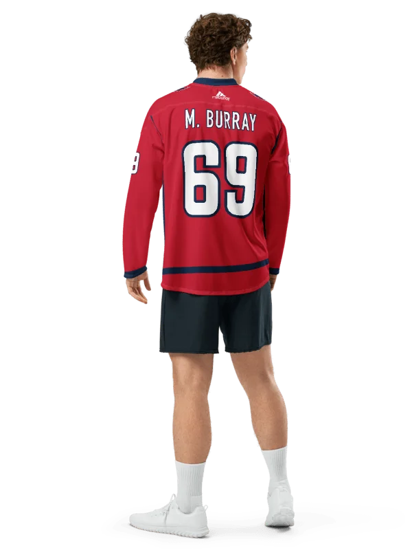 M. Burray Hockey Jersey - Home product image (9)