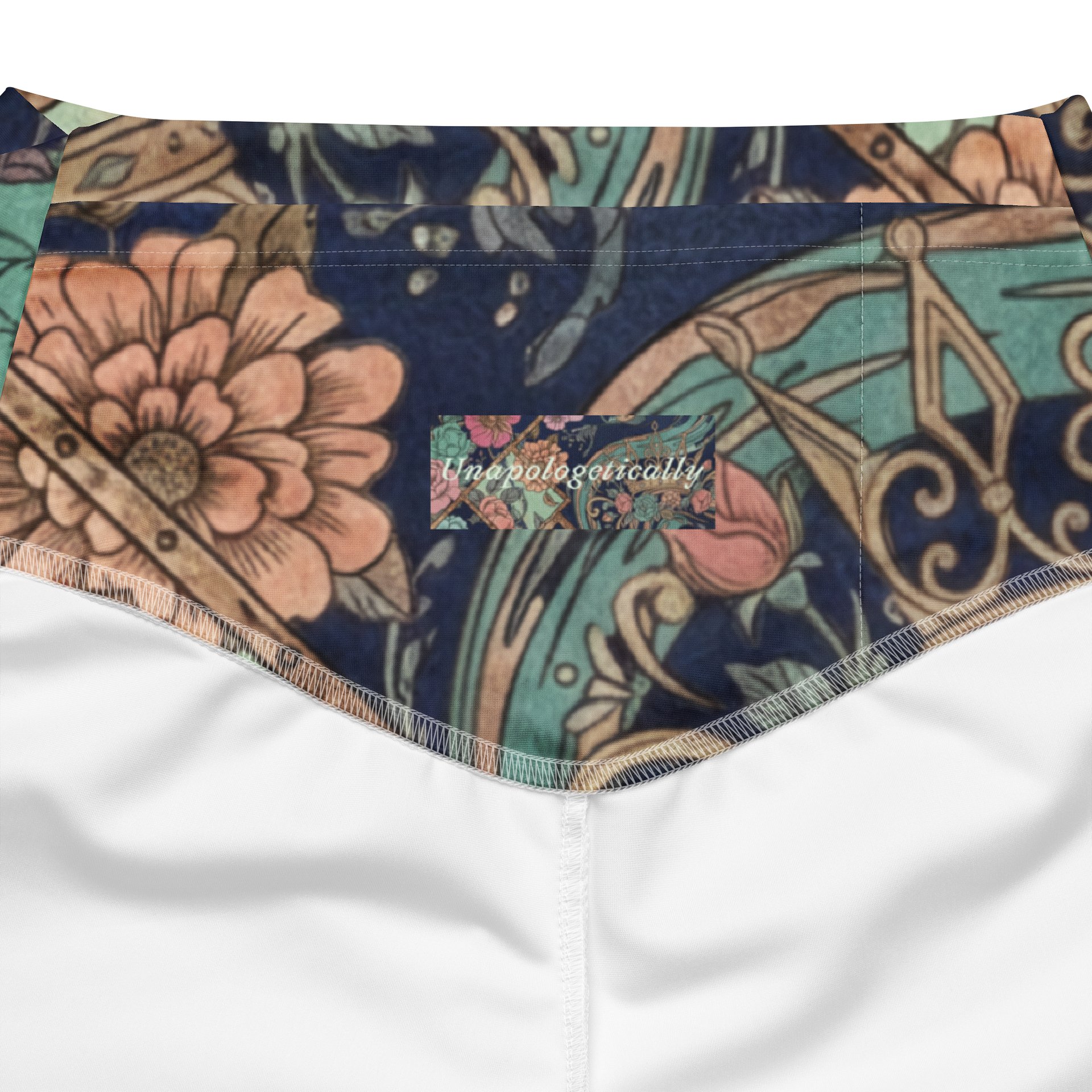 Floral Harmony Flare Leggings product image (6)