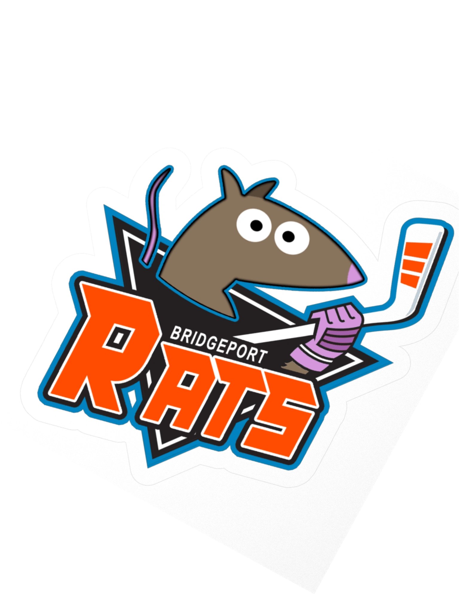 Bridgeport Rats Sticker product image (2)