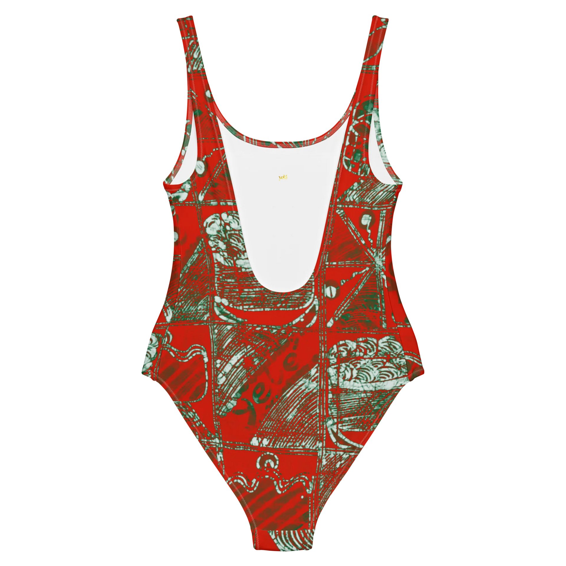 Festivity Print Swimsuit product image (6)