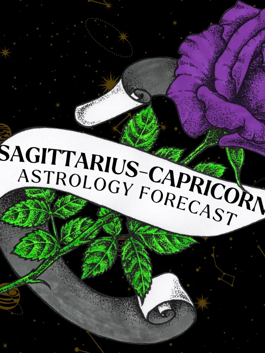 sagittarius capricorn cusp ★ astrology tarot forecast ★ august 2026 product image (1)