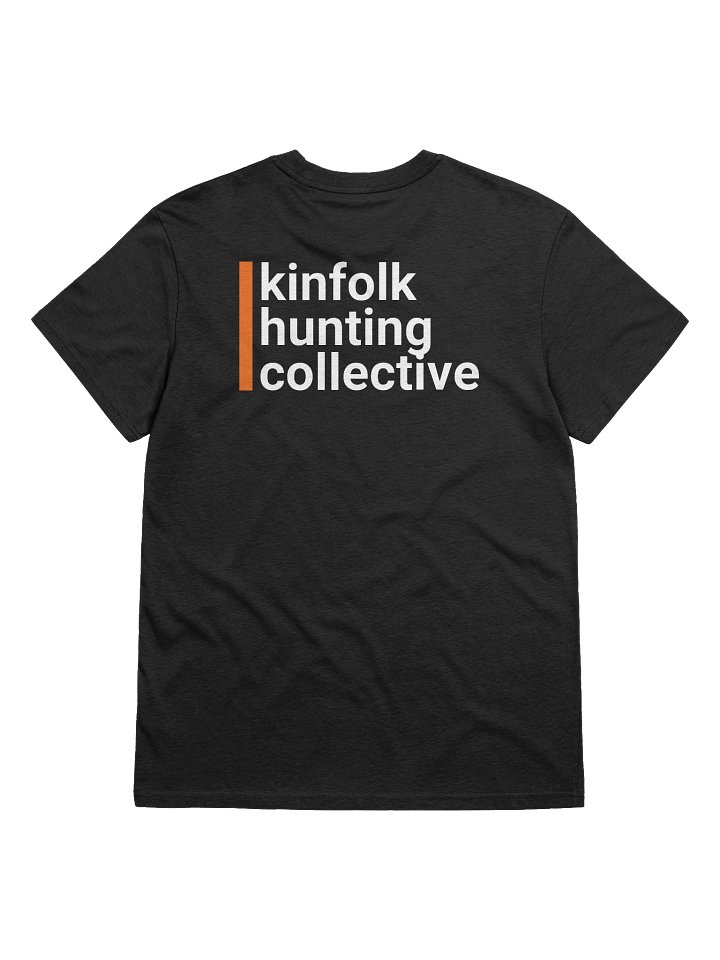 Unisex T-Shirt with Kinfolk Hunting Logo product image (2)